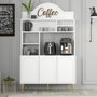 Hanah Home Lyon 120 Blanco y Oro